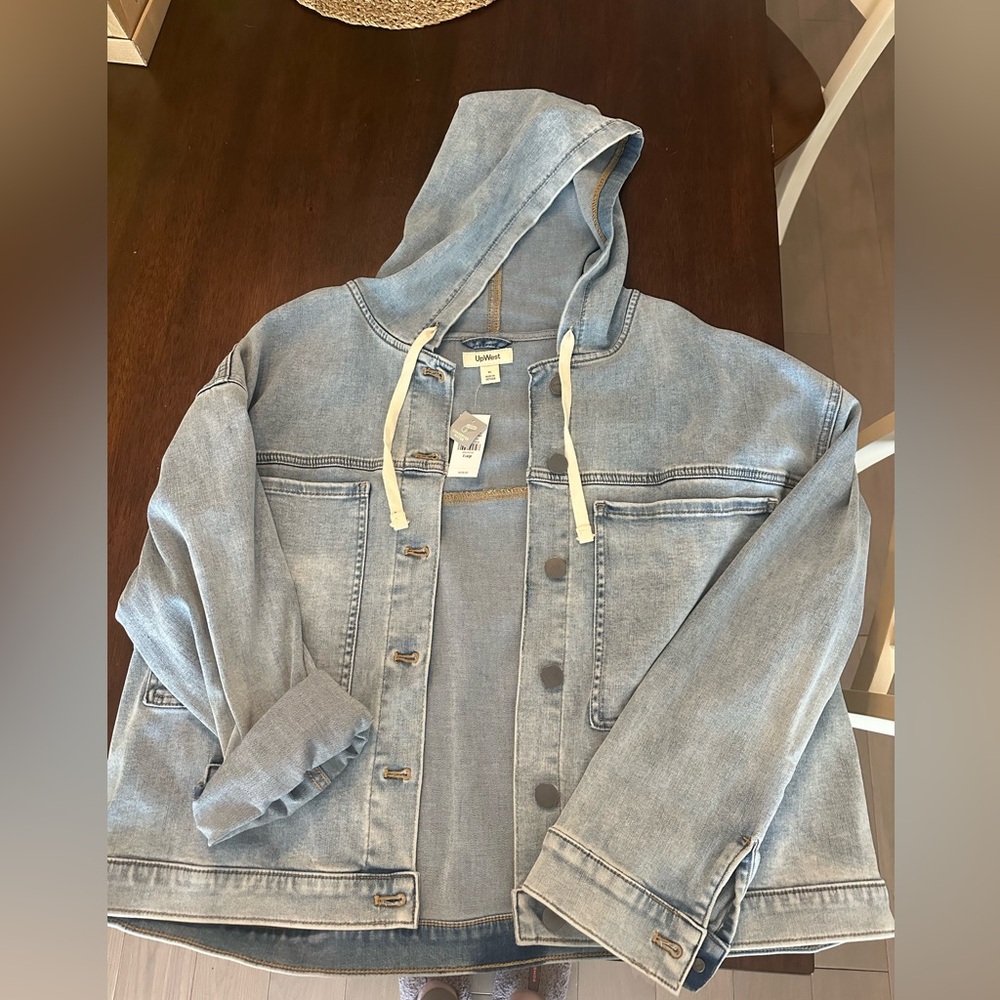 UpWest women’s denim jacket